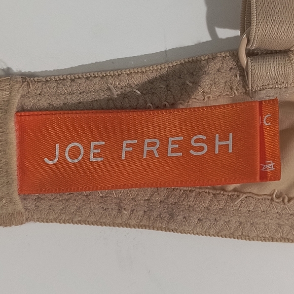 Joe Fresh Women's 34C Cream Bra - Picture 3 of 4